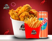 Menu Hot Wings (10Pcs)