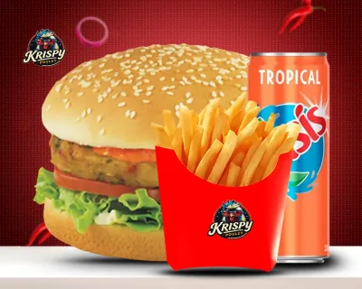 Menu Veggie Burger