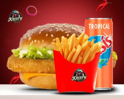 Menu Chicken Burger