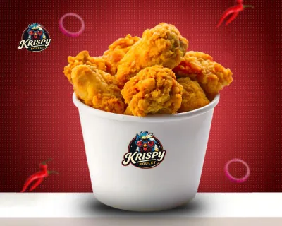 Hot Wings (6Pcs)