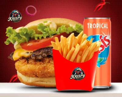Menu Mixed Burger