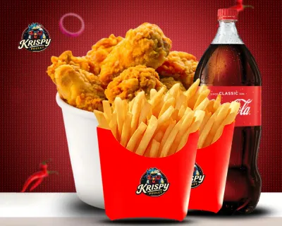 Menu Family Box (50 Pcs)