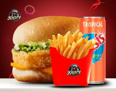 Menu Fish Burger