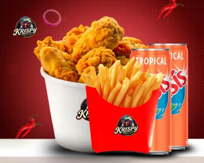 Menu Family Box (20 Pcs)