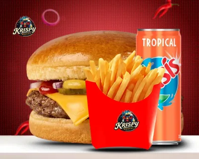 Menu Cheese Burger