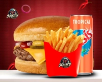 Menu Cheese Burger