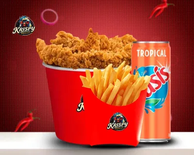 Menu Tenders (6 Pcs)