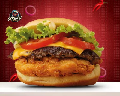 Mixed Burger